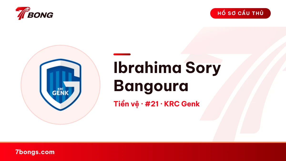 Ibrahima Sory Bangoura — KRC Genk