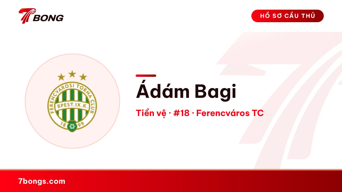 Ádám Bagi — Ferencváros TC