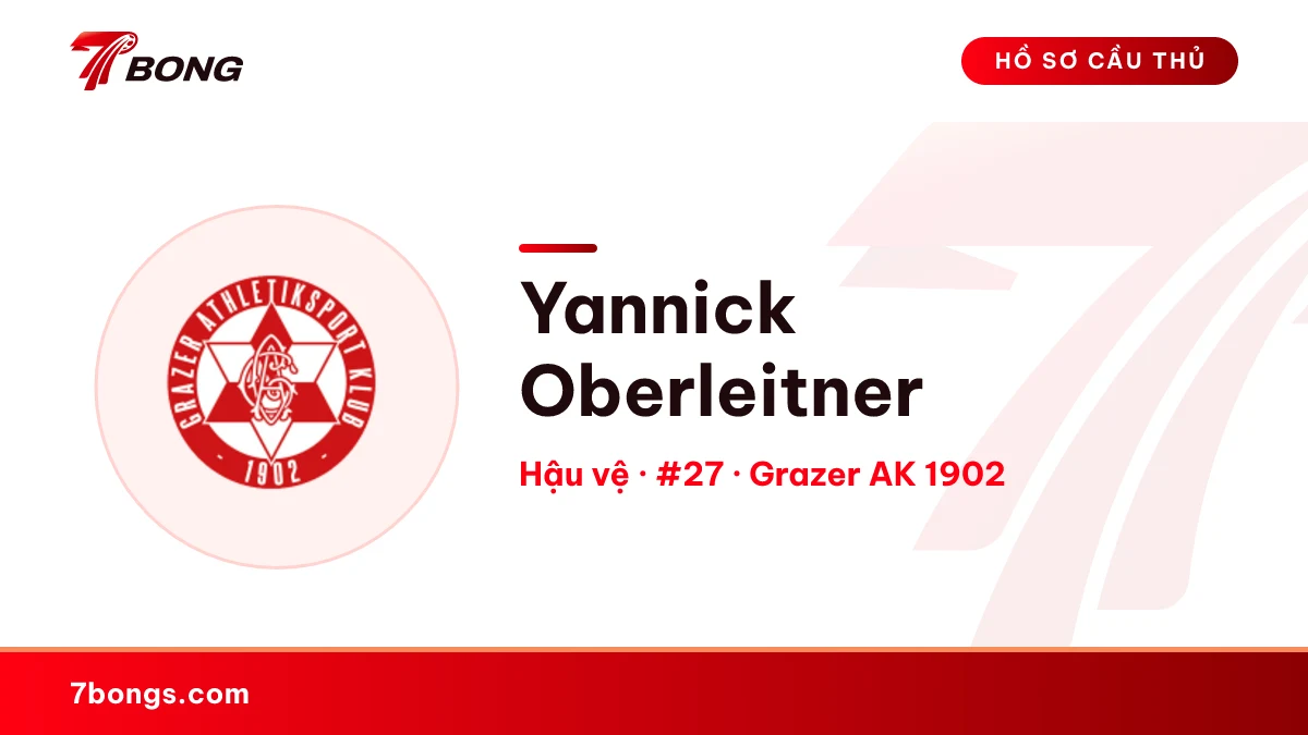 Yannick Oberleitner — Grazer AK 1902