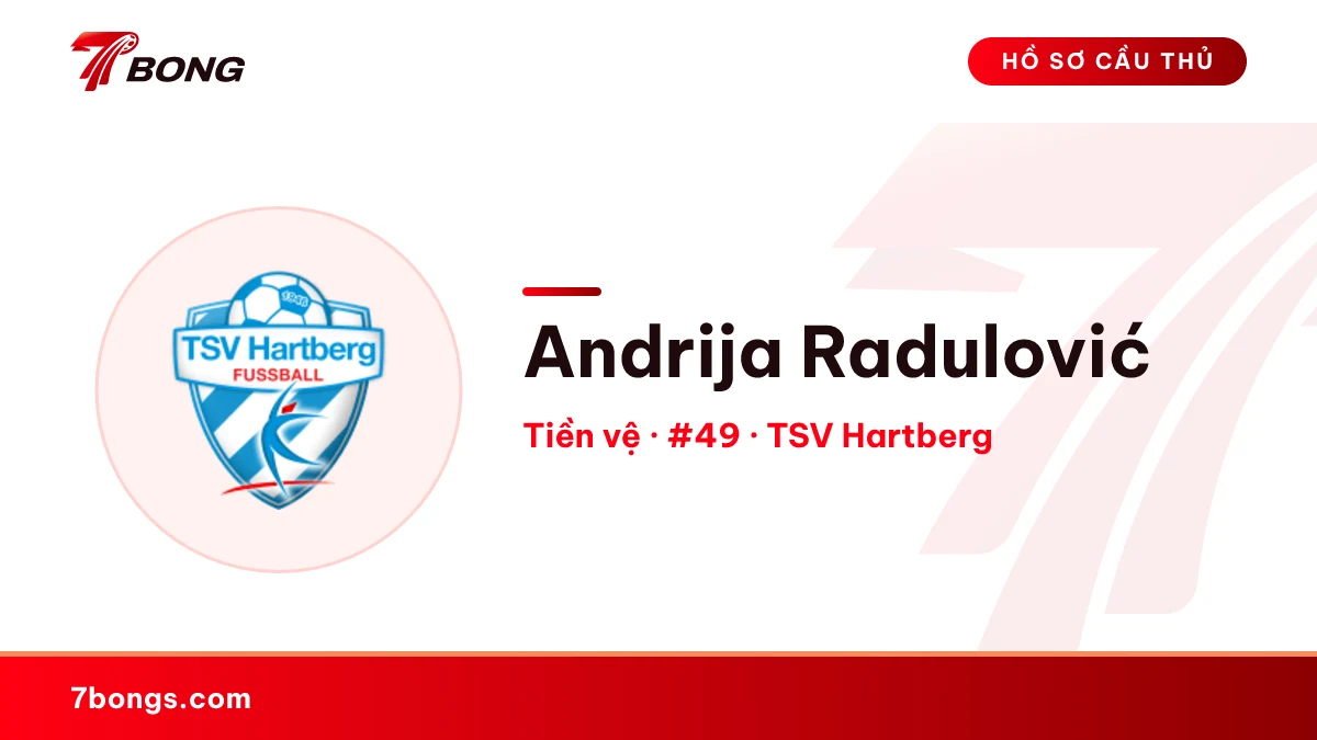 Andrija Radulović — TSV Hartberg