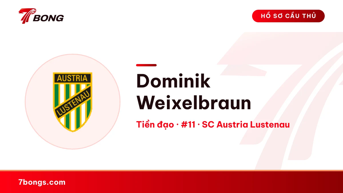 Dominik Weixelbraun — SC Austria Lustenau
