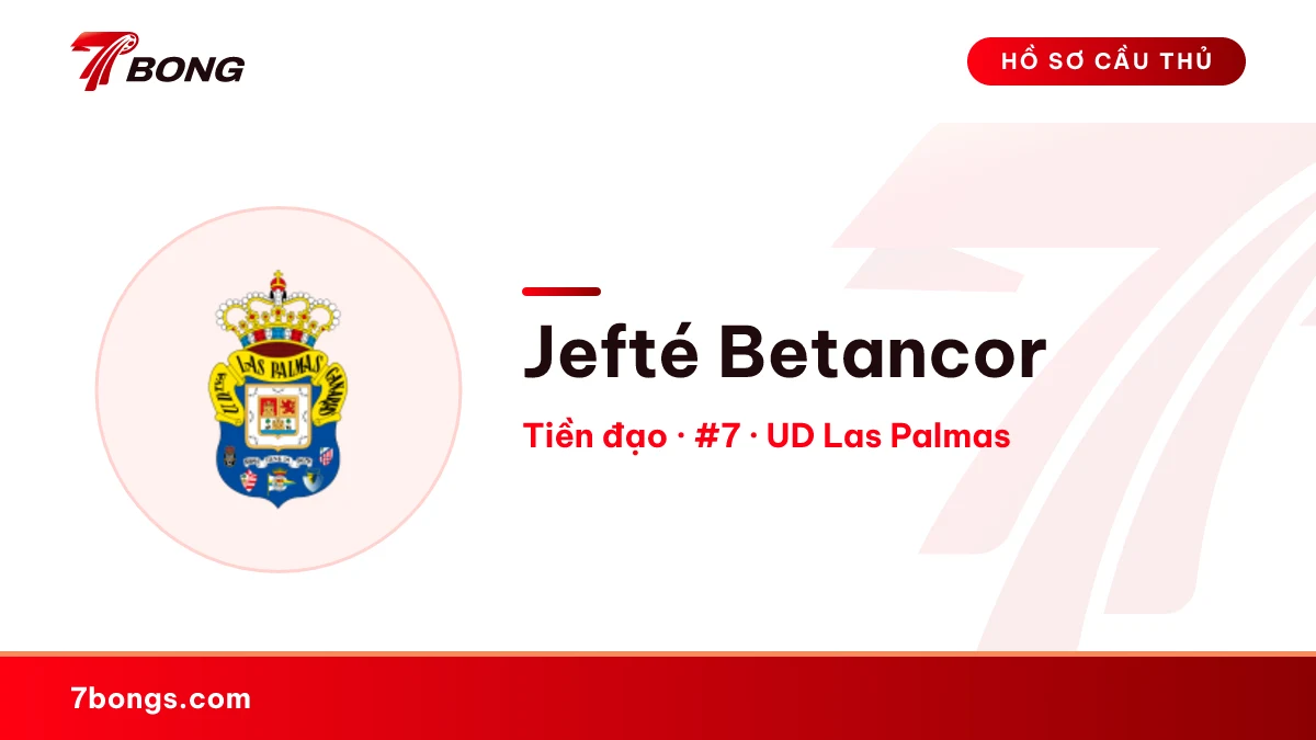 Jefté Betancor — UD Las Palmas
