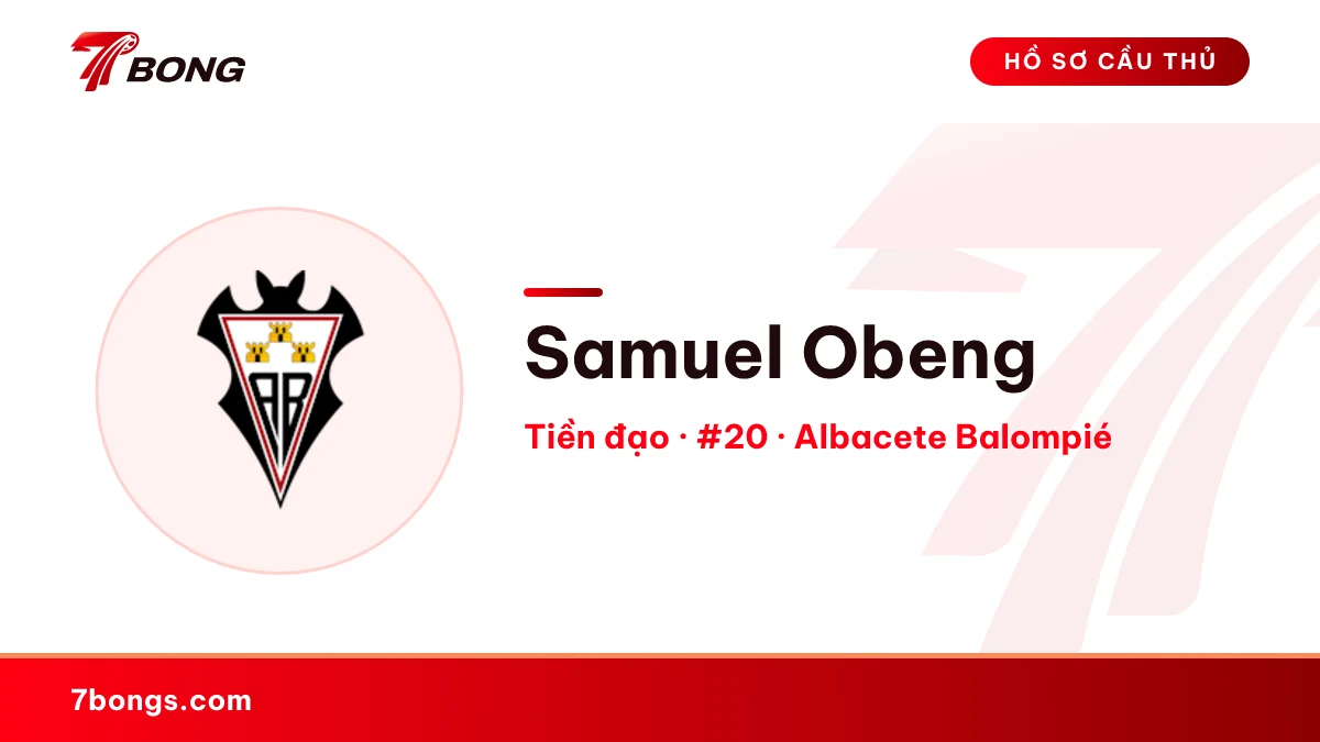 Samuel Obeng — Albacete Balompié