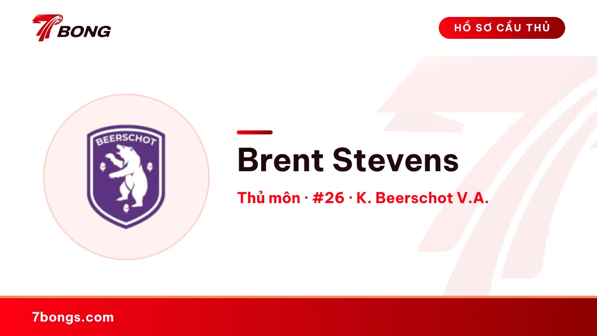 Brent Stevens — K. Beerschot V.A.