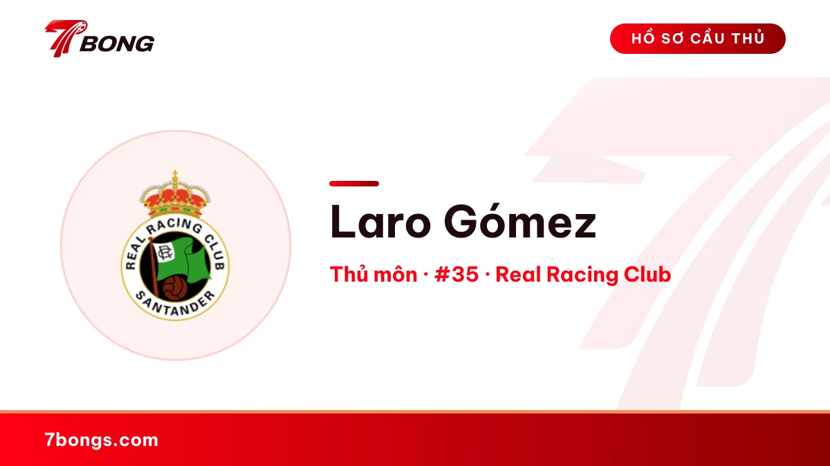 Laro Gómez — Real Racing Club