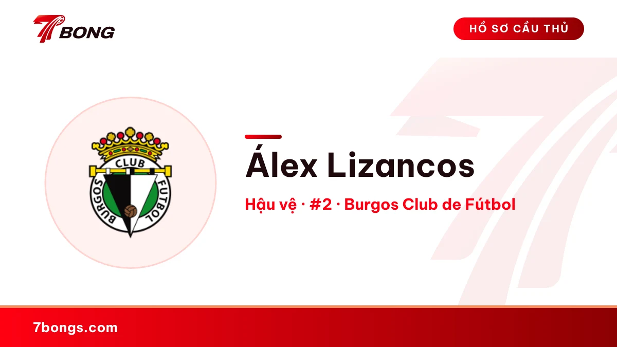 Álex Lizancos — Burgos Club de Fútbol
