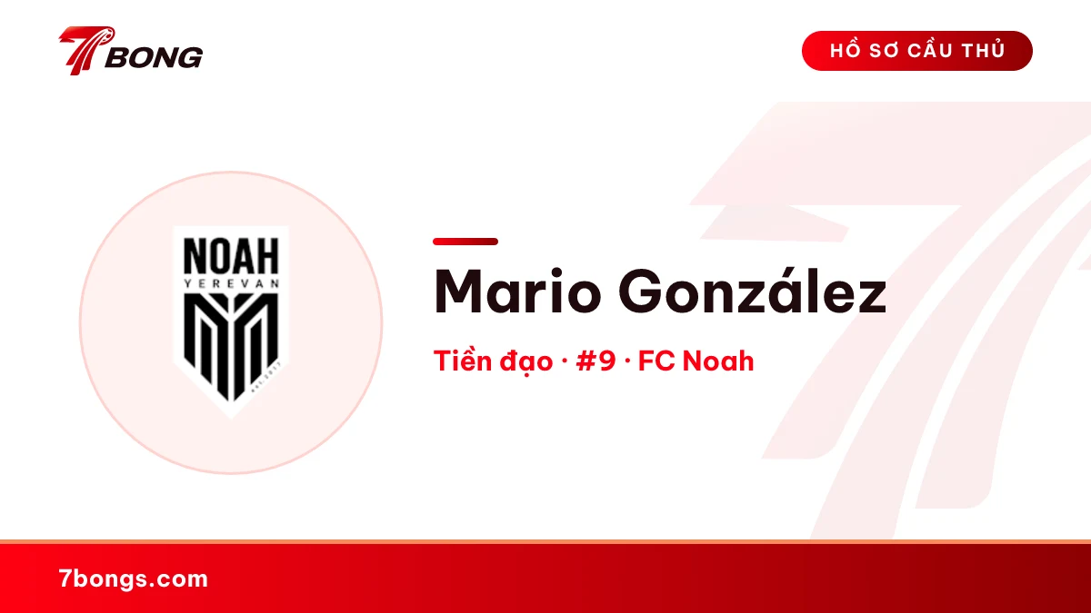 Mario González — FC Noah