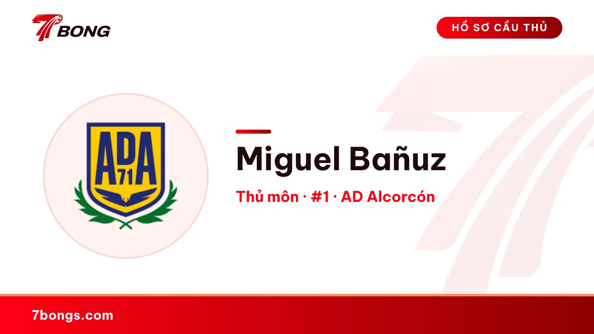 Miguel Bañuz — AD Alcorcón