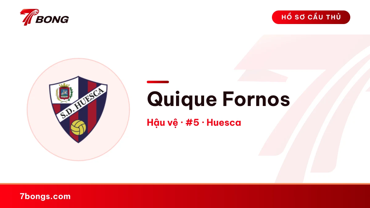 Quique Fornos — Huesca