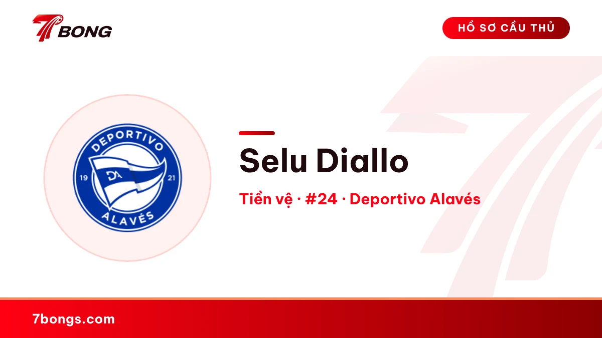 Selu Diallo — Deportivo Alavés