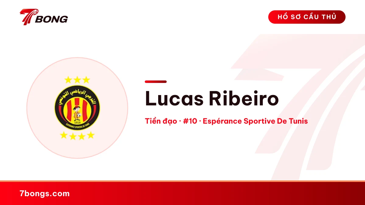 Lucas Ribeiro — Espérance Sportive De Tunis