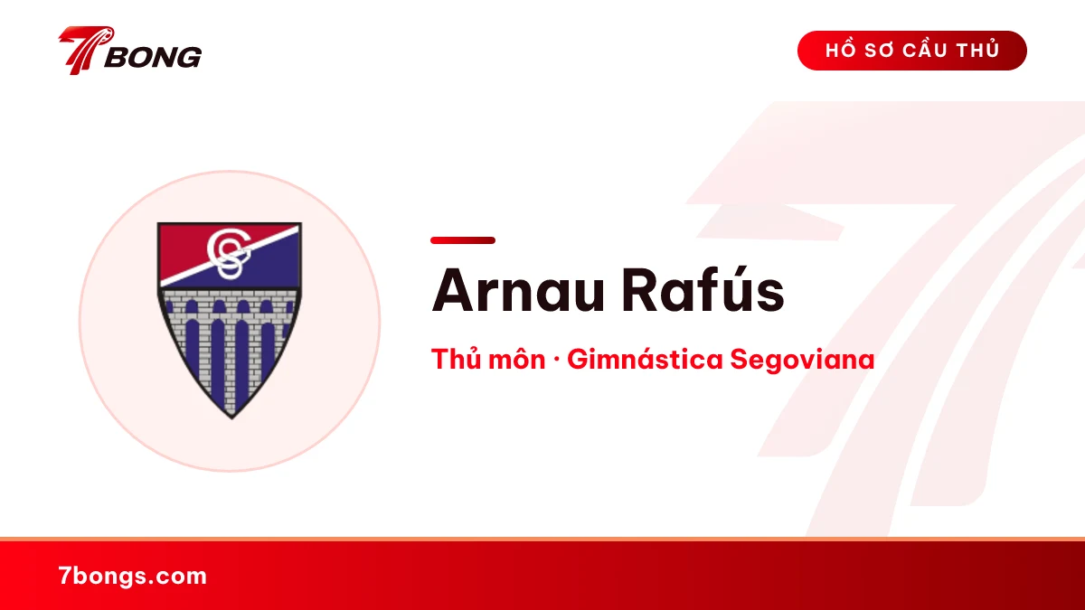 Arnau Rafús — Gimnástica Segoviana