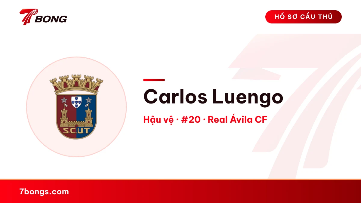 Carlos Luengo — Real Ávila CF