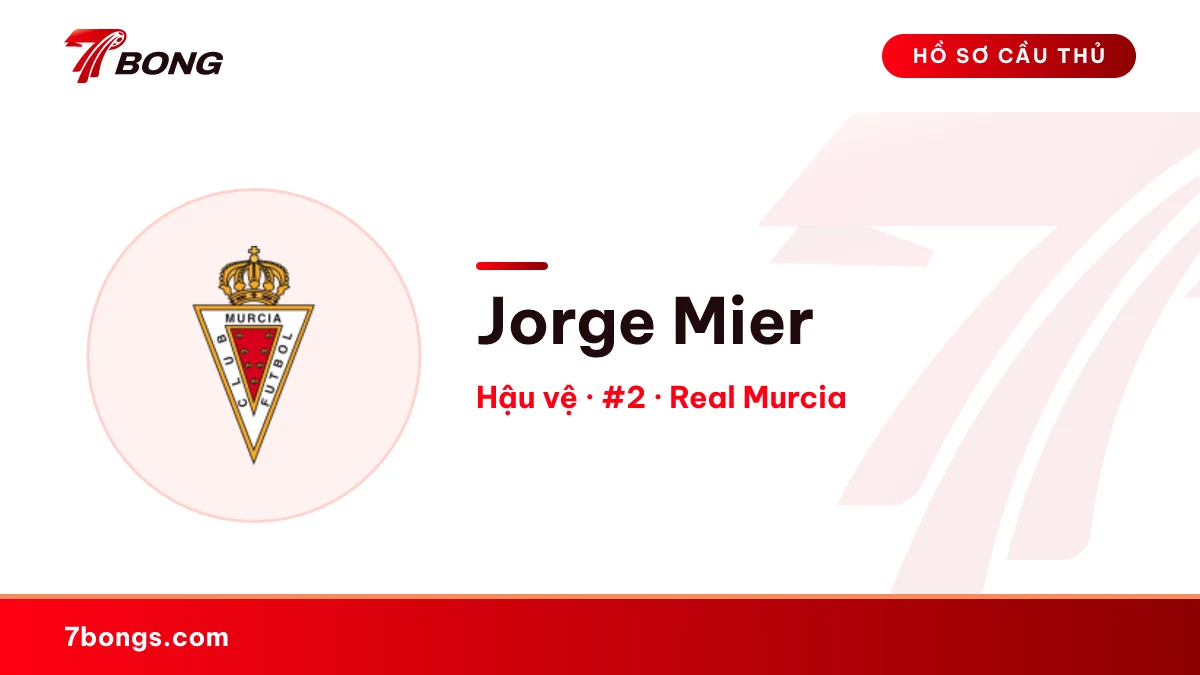 Jorge Mier — Real Murcia