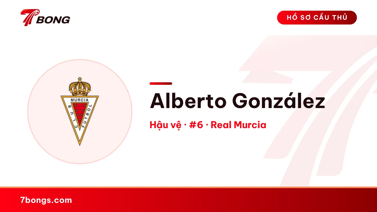 Alberto González — Real Murcia