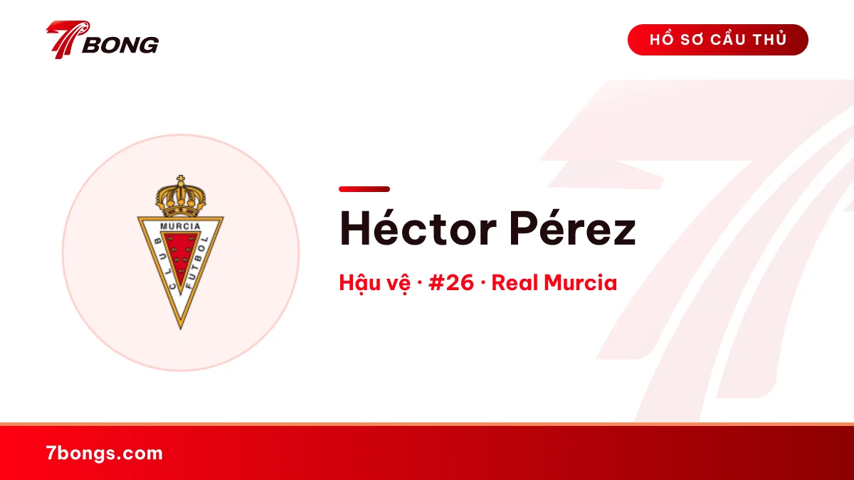 Héctor Pérez — Real Murcia