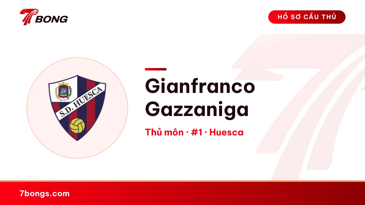 Gianfranco Gazzaniga — Huesca