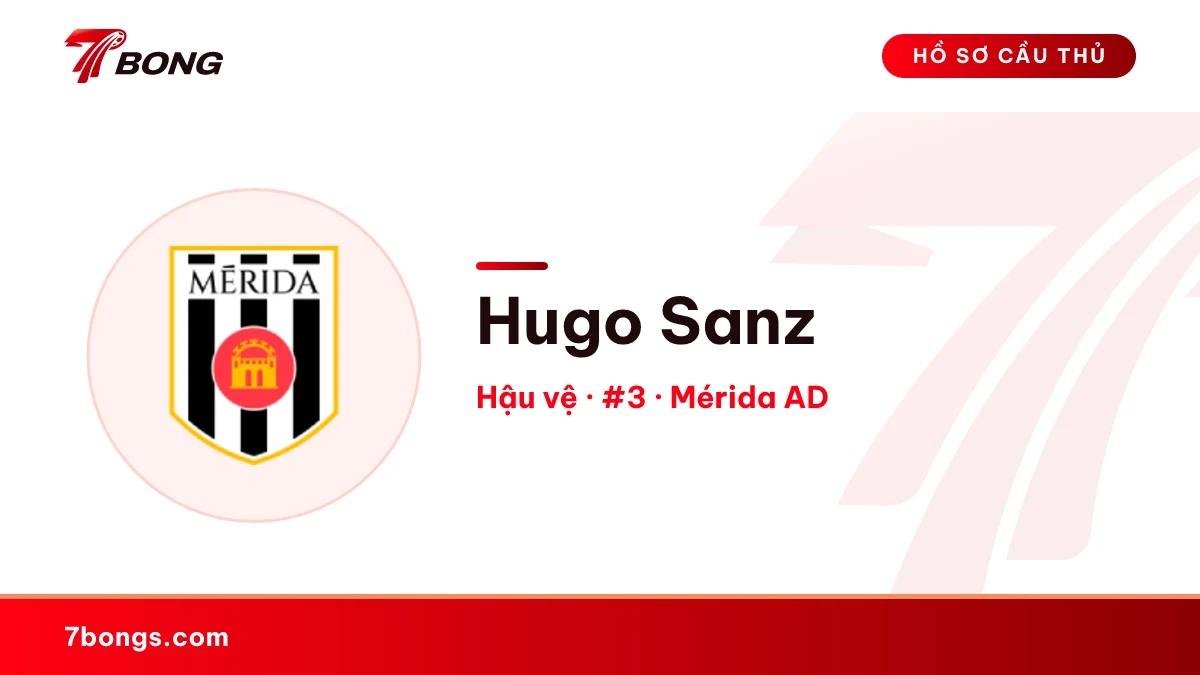 Hugo Sanz — Mérida AD