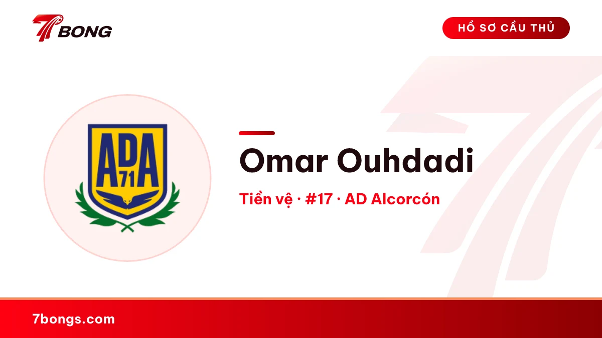 Omar Ouhdadi — AD Alcorcón