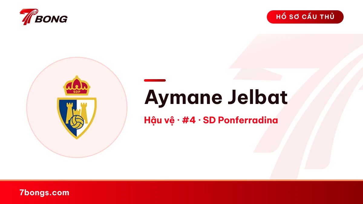 Aymane Jelbat — SD Ponferradina