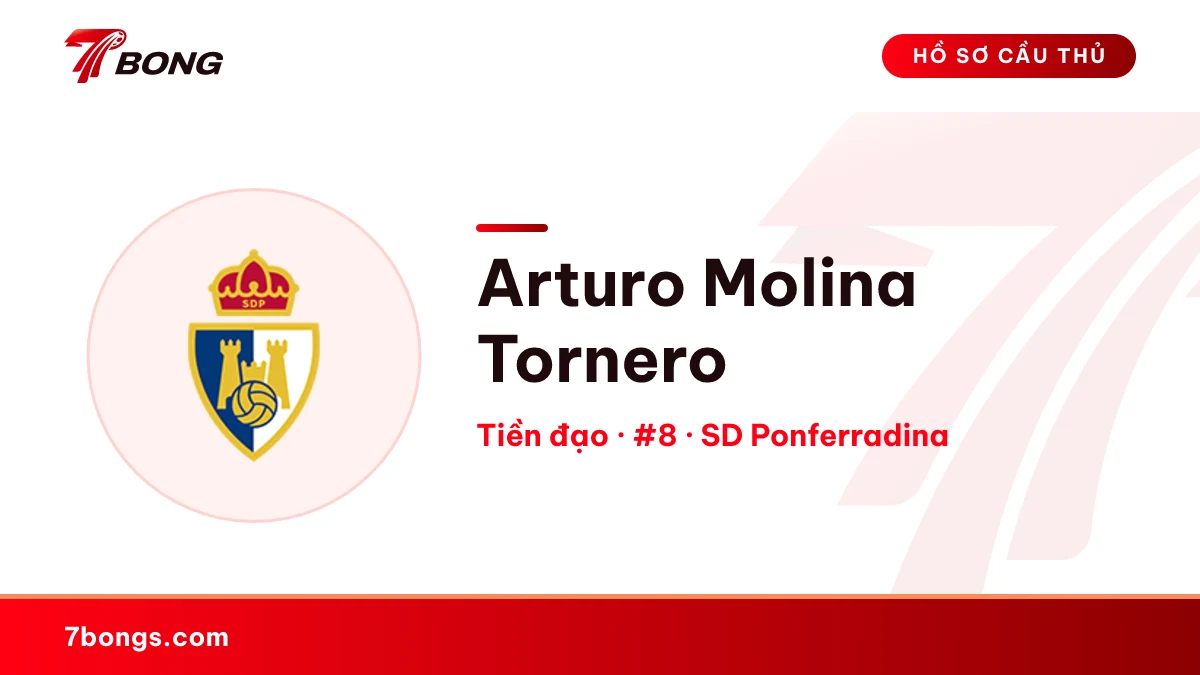 Arturo Molina Tornero — SD Ponferradina