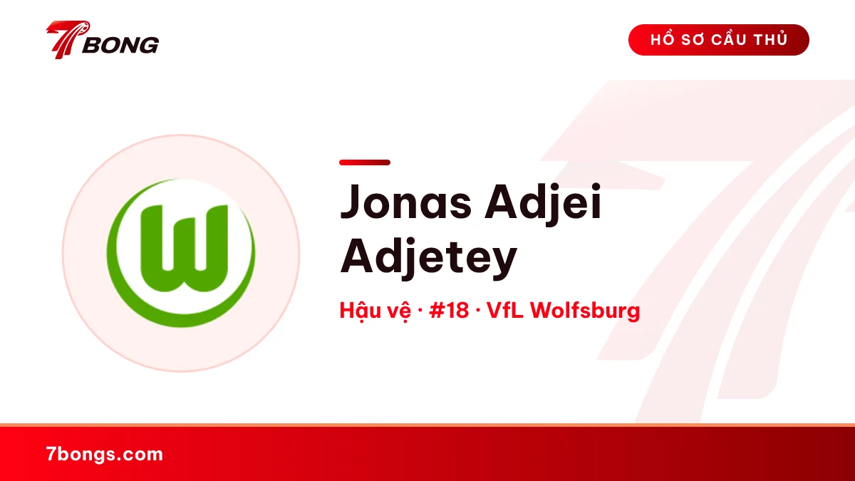 Jonas Adjei Adjetey — VfL Wolfsburg