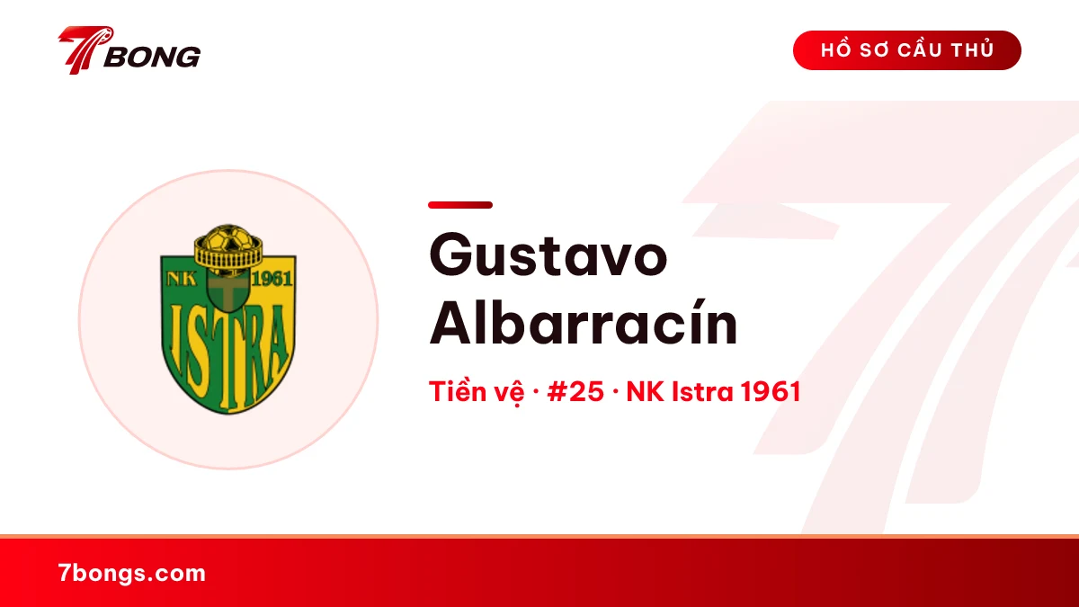 Gustavo Albarracín — NK Istra 1961