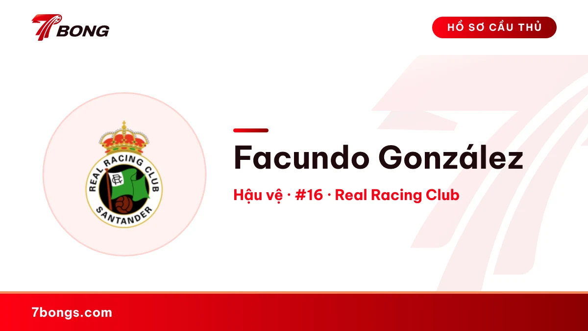 Facundo González — Real Racing Club