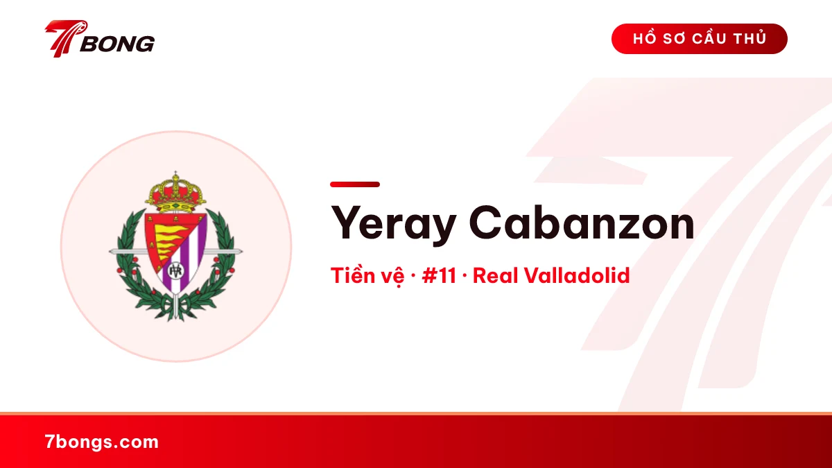Yeray Cabanzon — Real Valladolid