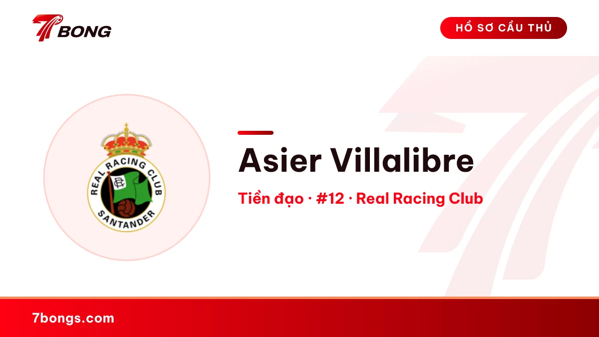 Asier Villalibre — Real Racing Club