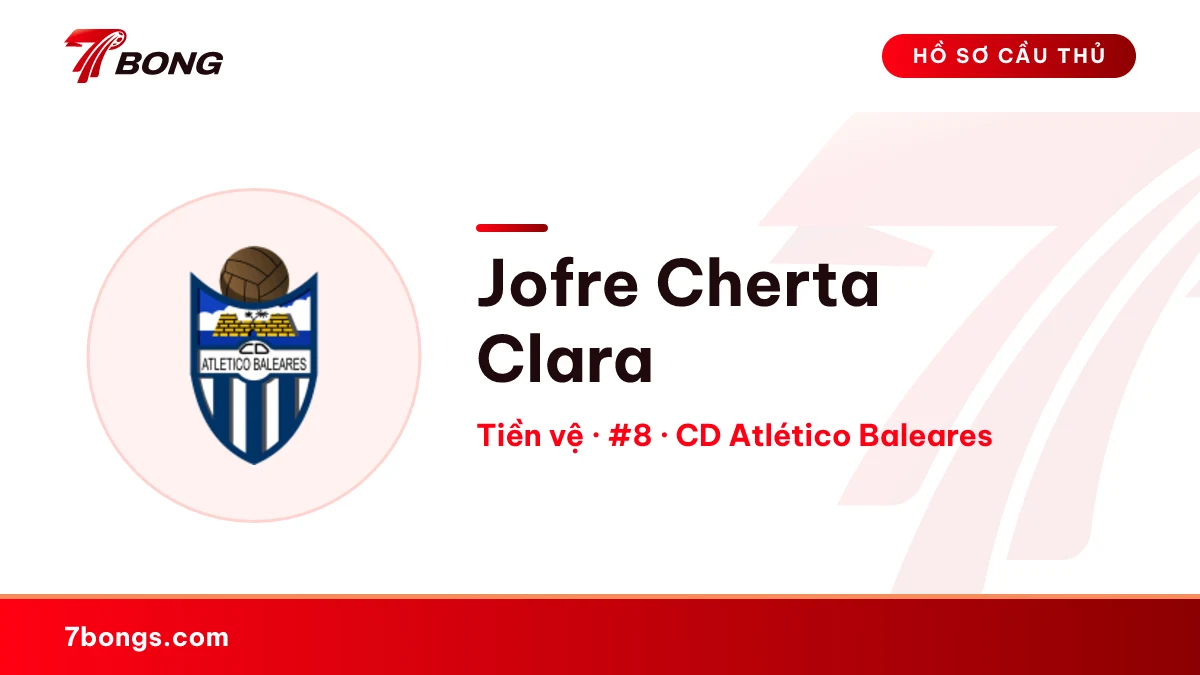 Jofre Cherta Clara — CD Atlético Baleares