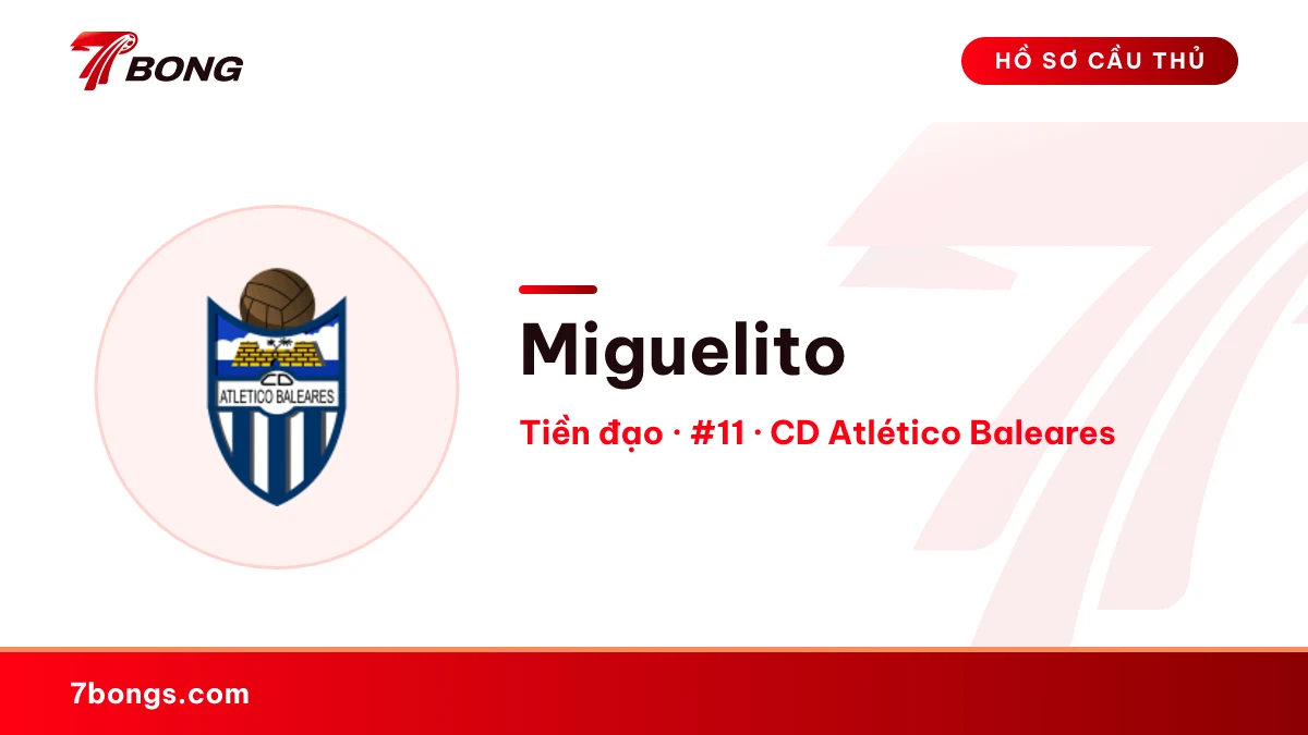 Miguelito — CD Atlético Baleares