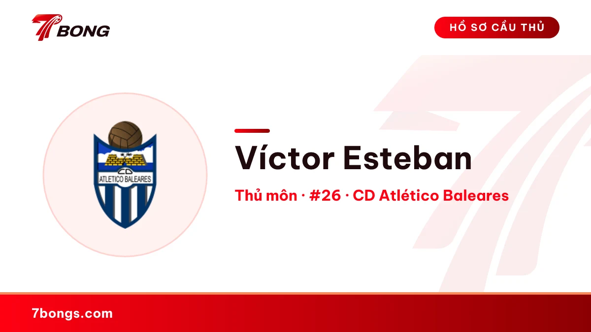 Víctor Esteban — CD Atlético Baleares