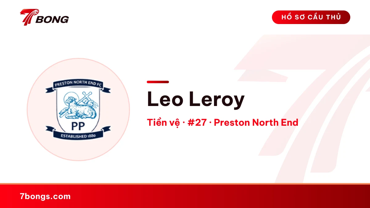 Leo Leroy — Preston North End
