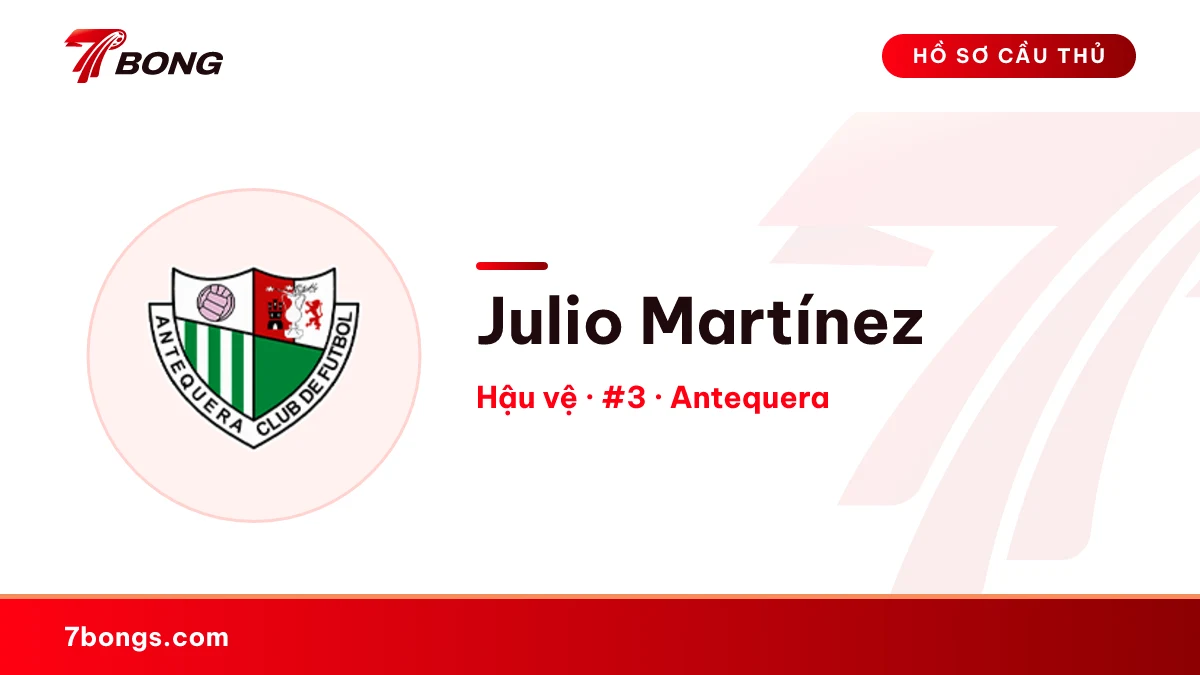Julio Martínez — Antequera