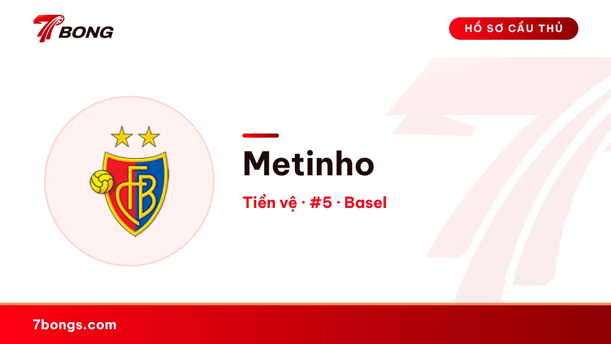 Metinho — Basel