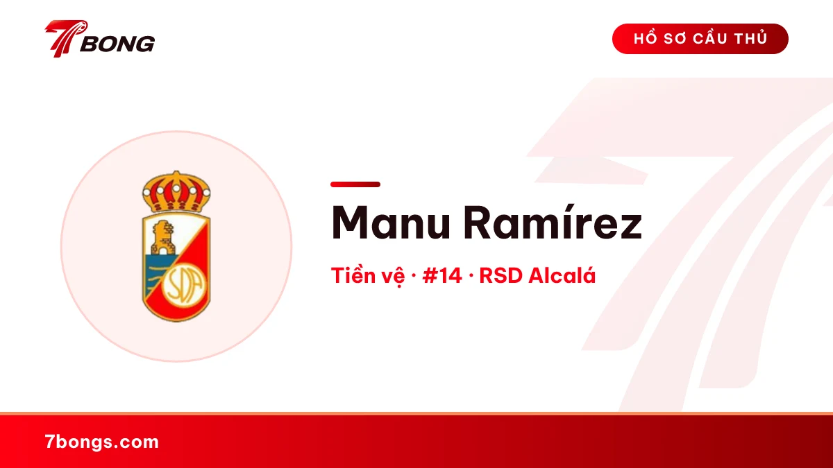 Manu Ramírez — RSD Alcalá