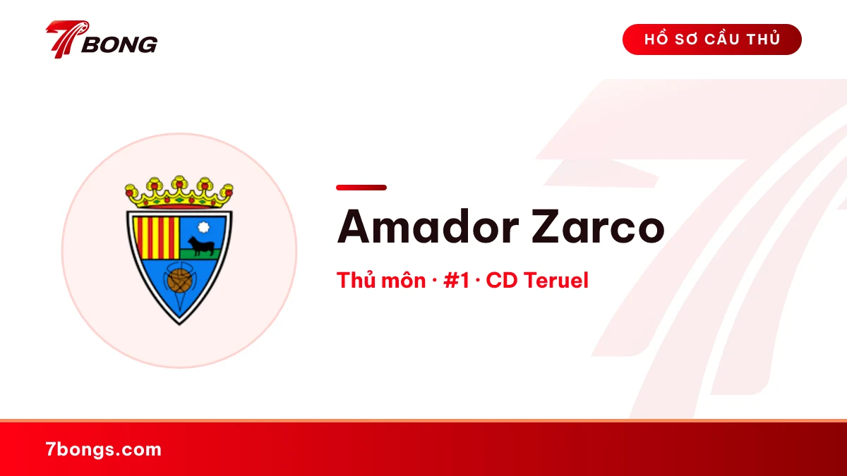 Amador Zarco — CD Teruel