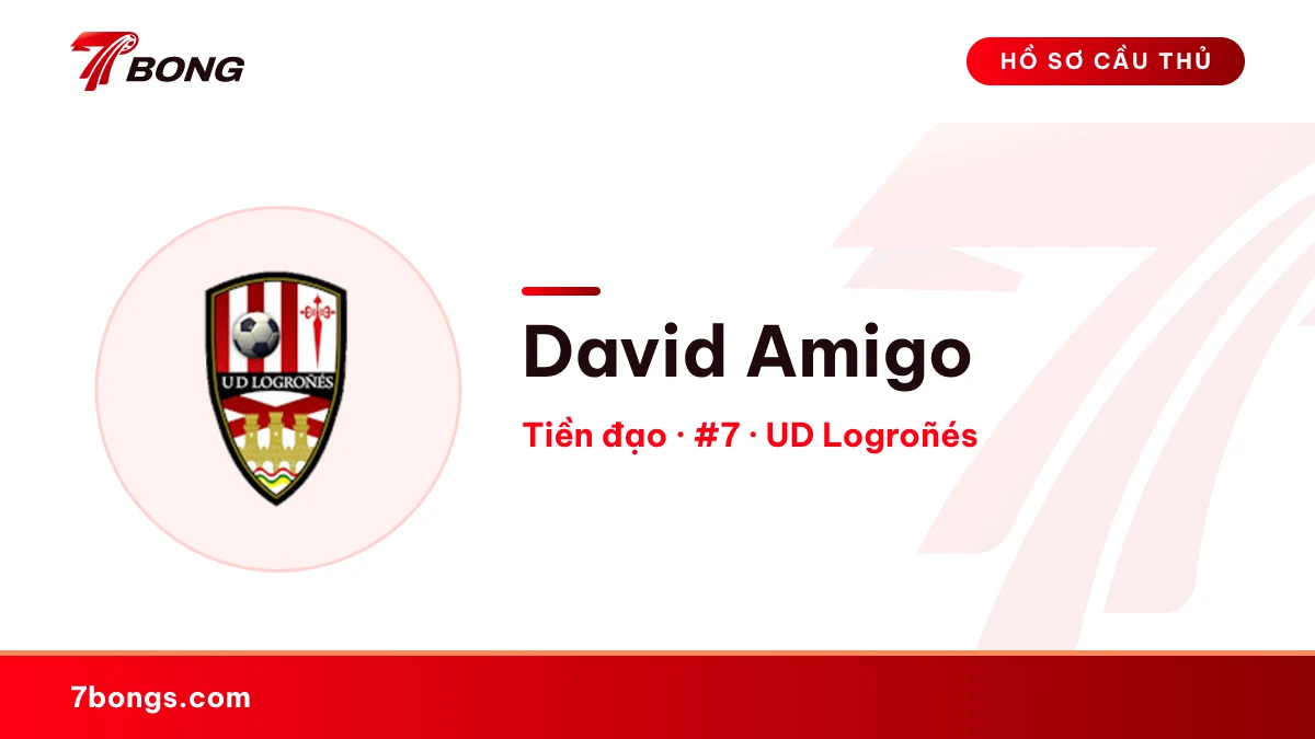 David Amigo — UD Logroñés