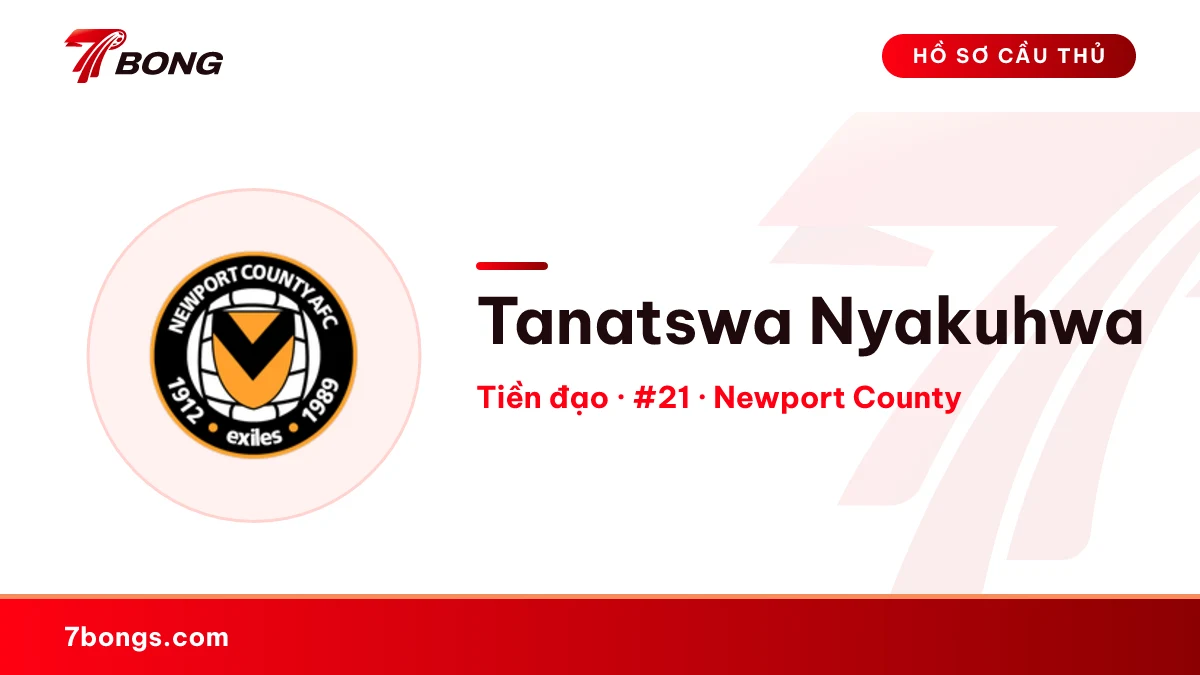 Tanatswa Nyakuhwa — Newport County