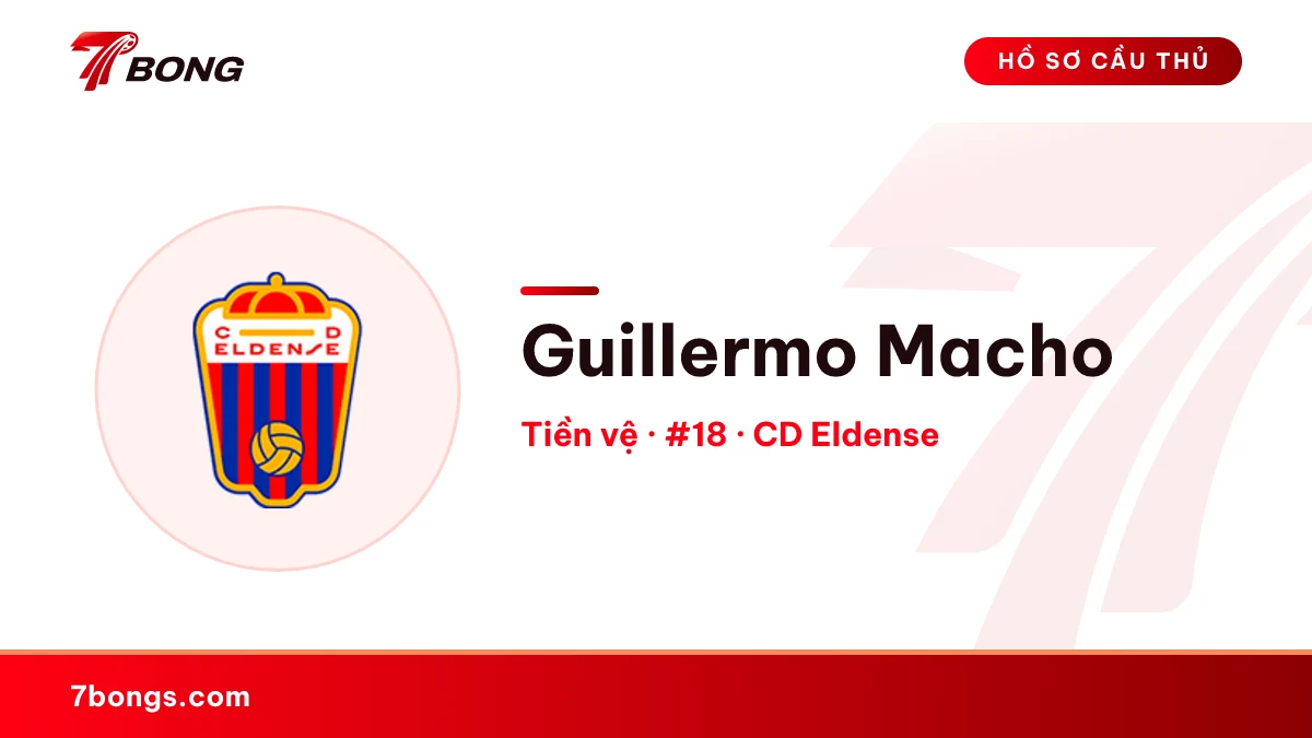 Guillermo Macho — CD Eldense