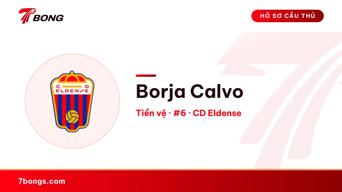 Borja Calvo — CD Eldense