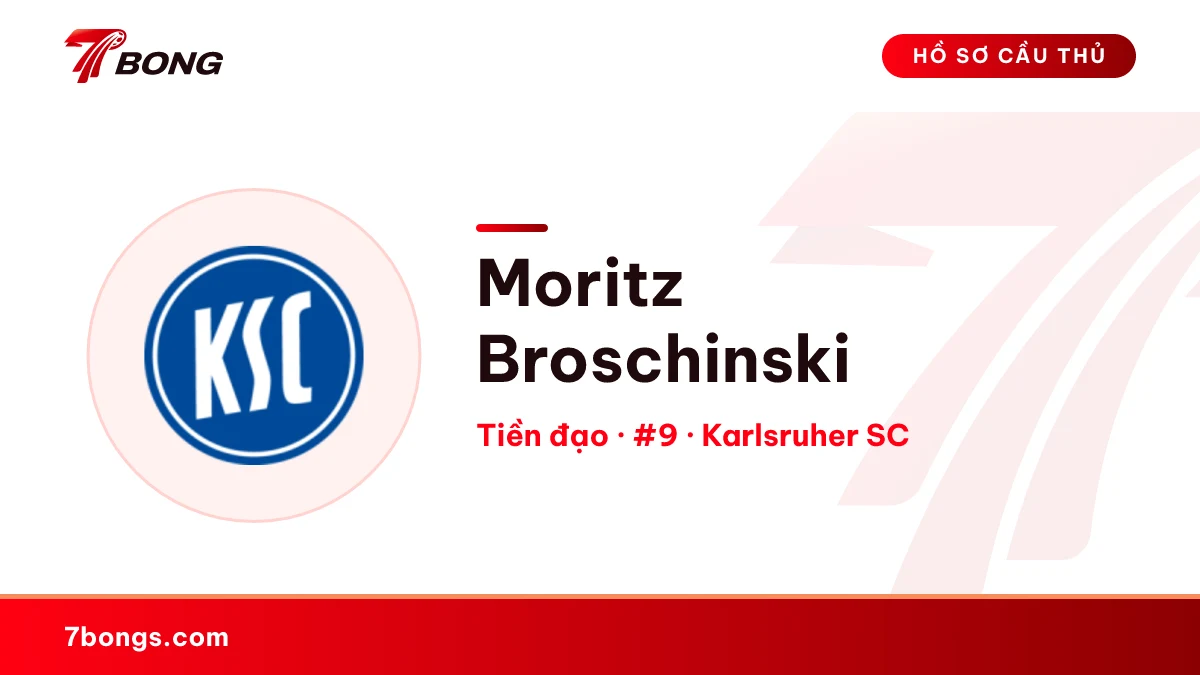 Moritz Broschinski — Karlsruher SC