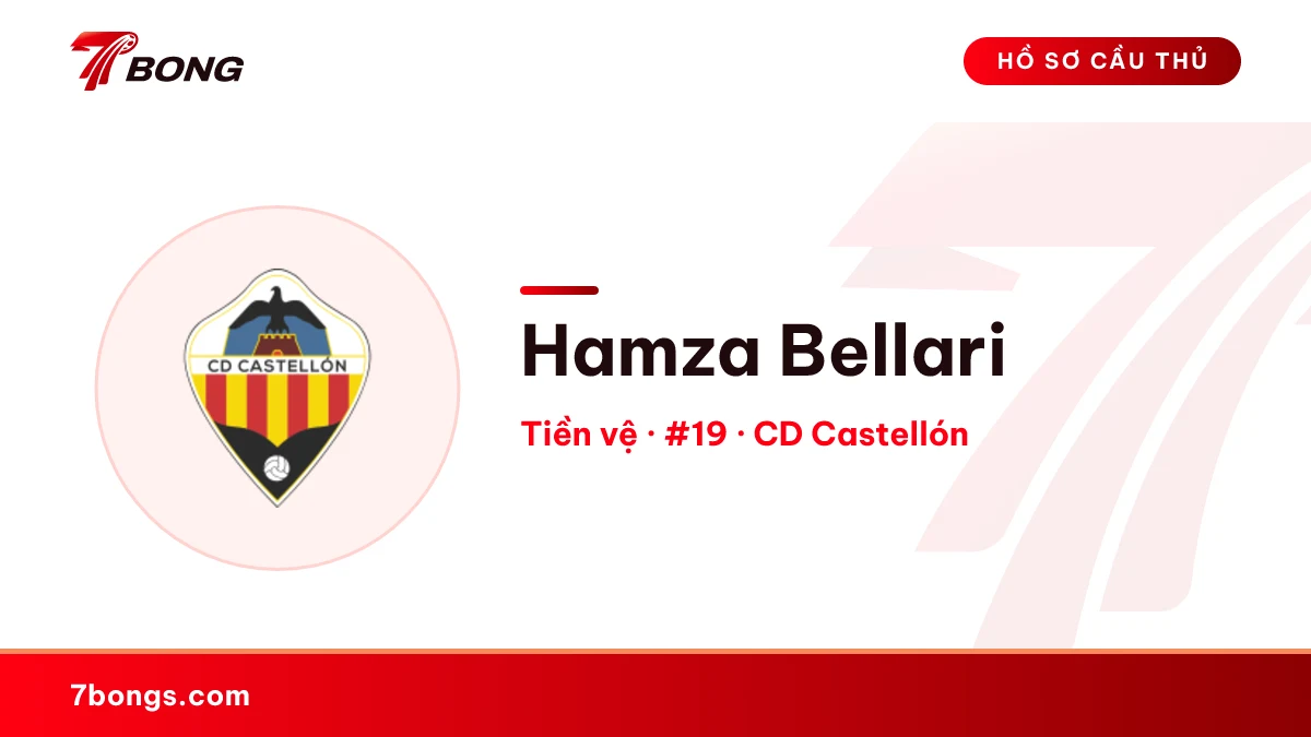 Hamza Bellari — CD Castellón