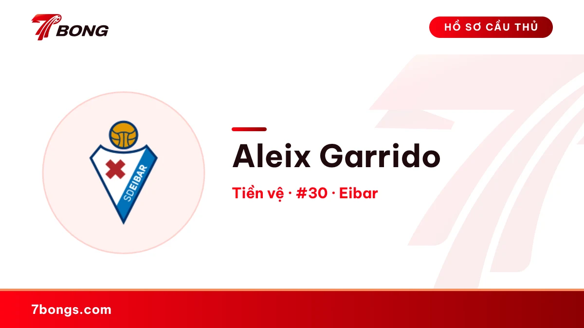 Aleix Garrido — Eibar