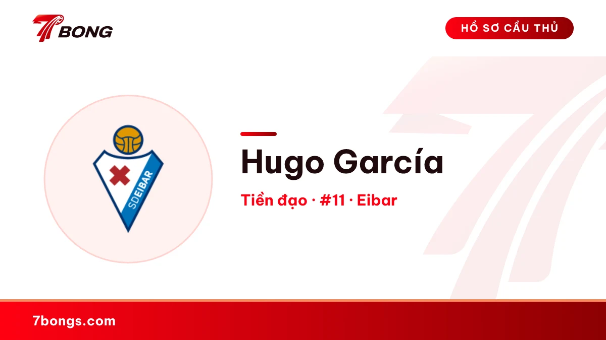 Hugo García — Eibar