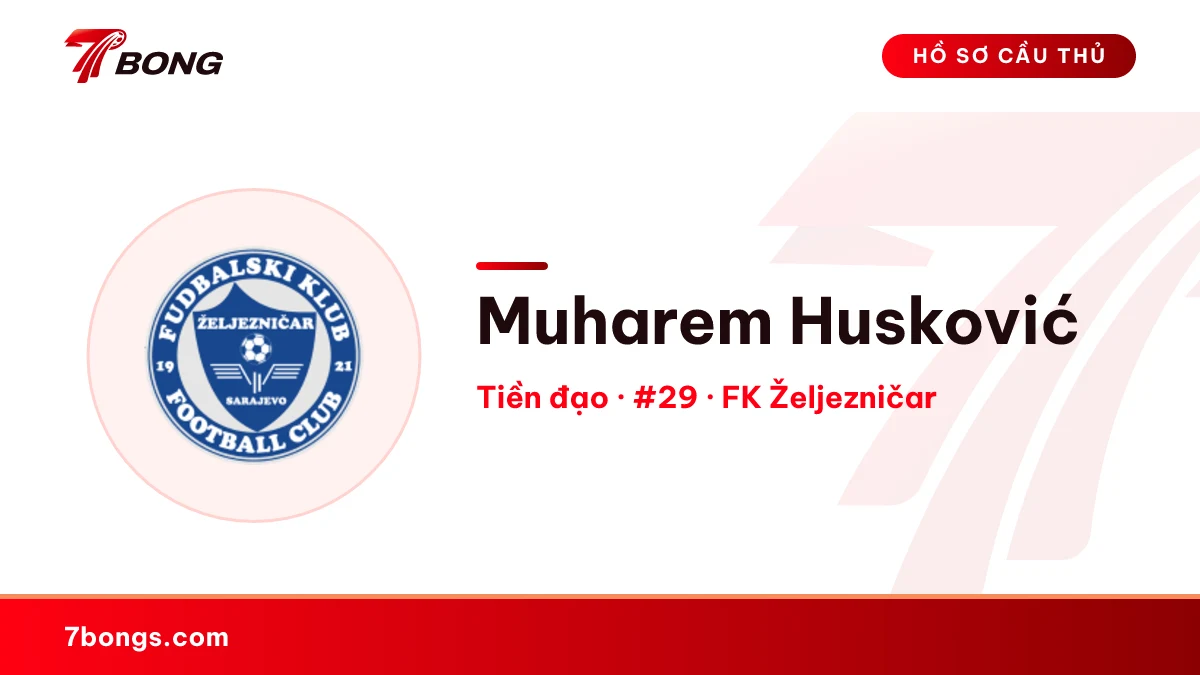 Muharem Husković — FK Željezničar
