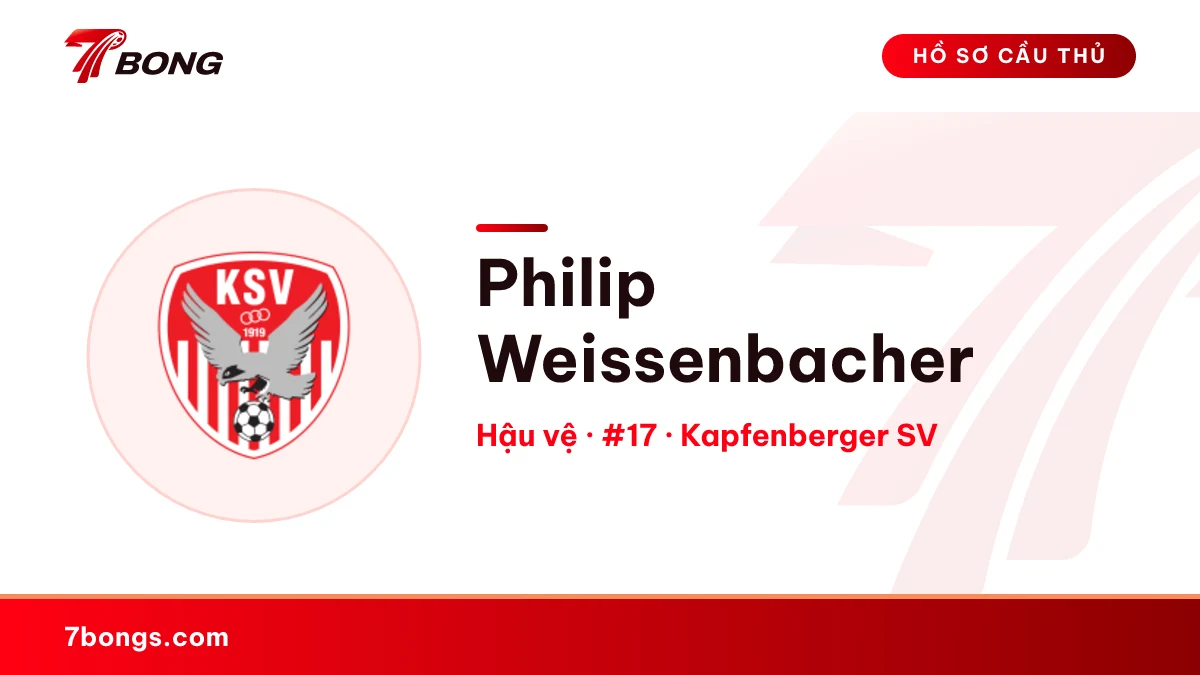 Philip Weissenbacher — Kapfenberger SV