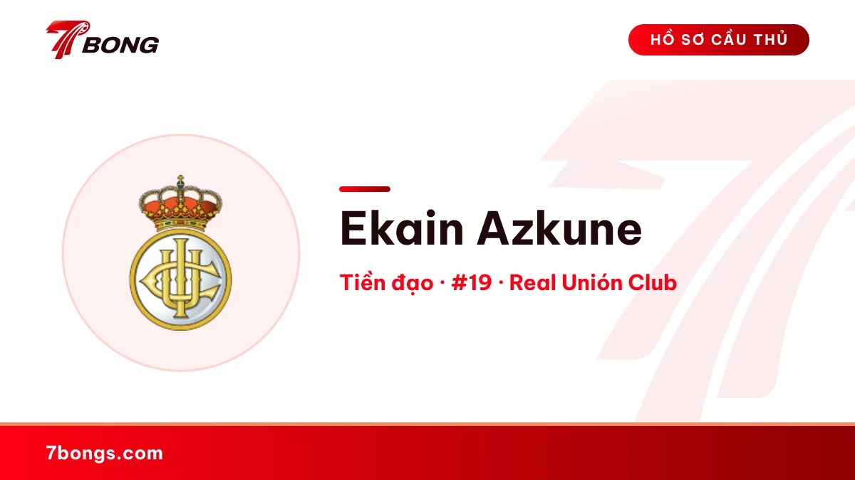 Ekain Azkune — Real Unión Club