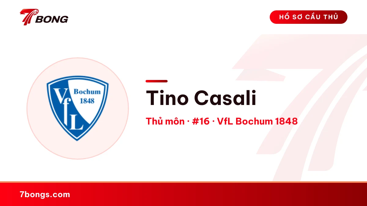 Tino Casali — VfL Bochum 1848